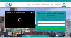 Desktop Screenshot of cpdhomes.com